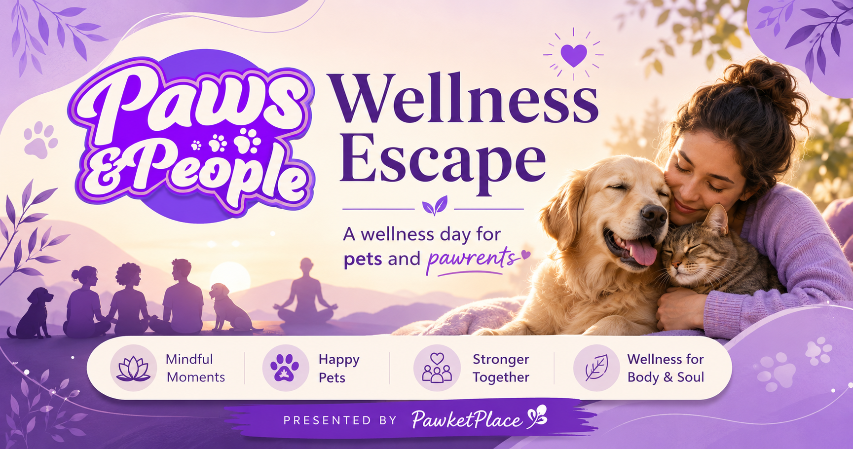 What To Do This July: A Different Kind of Pet Event for Pets and the People Who Love Them